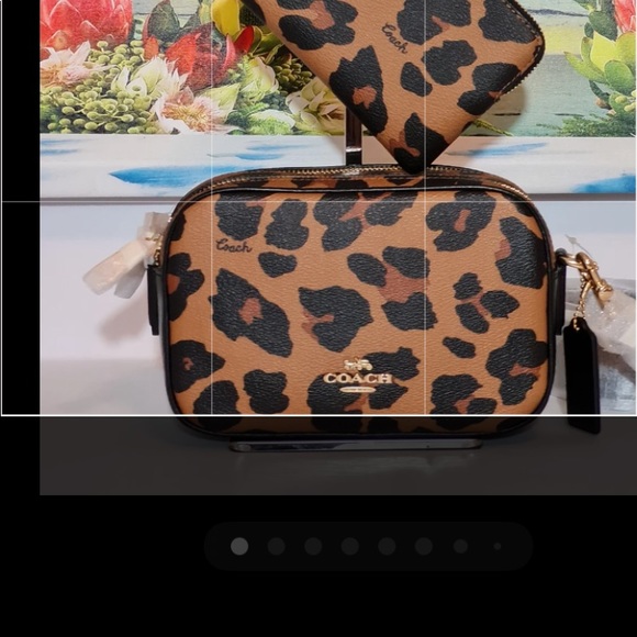 🐆Beautiful 3PC Coach Set 🐆 - Picture 3 of 17
